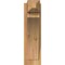 Ekena Millwork Thorton Craftsman Rough Sawn Outlooker, Western Red Cedar, 6"W x 14"D x 22"H OUT06X14X22THR04RWR - alternate 2